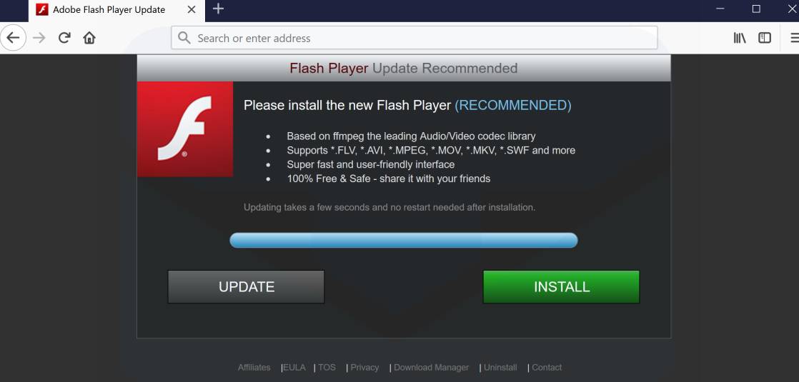 official falsh player for mac