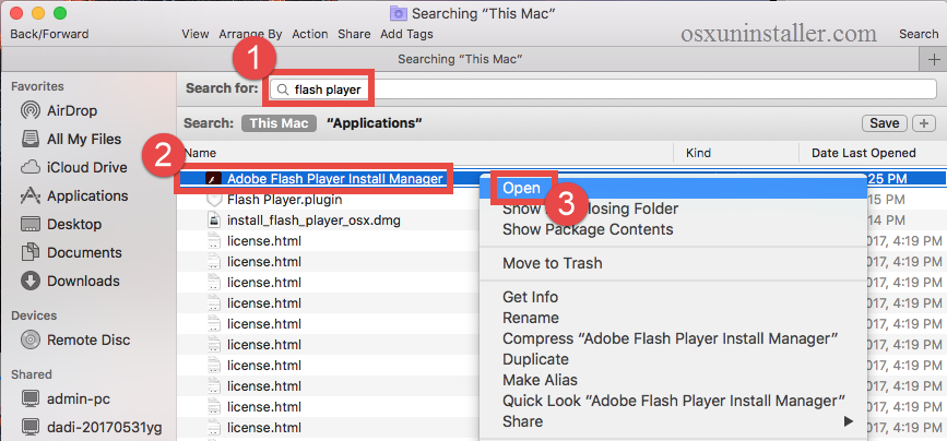 enabling adobe flash player chrome for mac